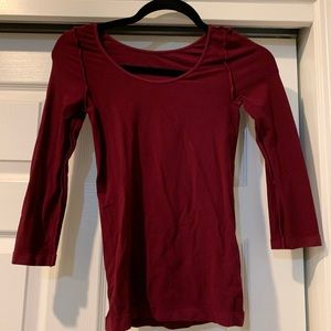 Women’s 3/4 sleeve top
